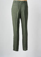 Pantalon chino vert DEVORE pour homme seconde vue