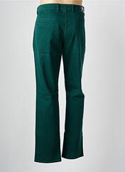 Pantalon chino vert HUGO BOSS pour homme seconde vue