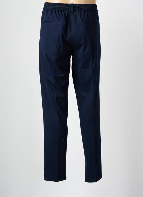 Pantalon droit stretch taille normale bleu CIRCOLO 1901 homme