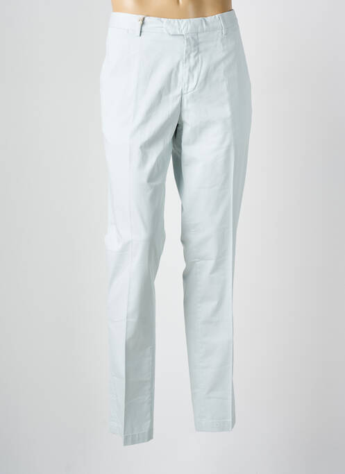 Pantalon chino stretch taille normale blanc DEVORE homme