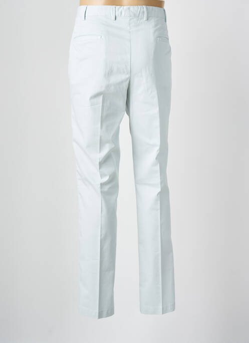 Pantalon chino stretch taille normale blanc DEVORE homme