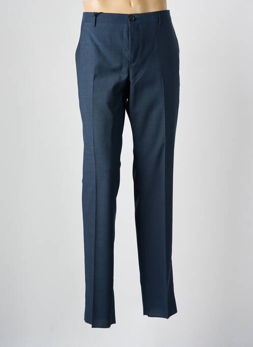 Pantalon droit tissage popeline taille normale bleu PAUL SMITH homme