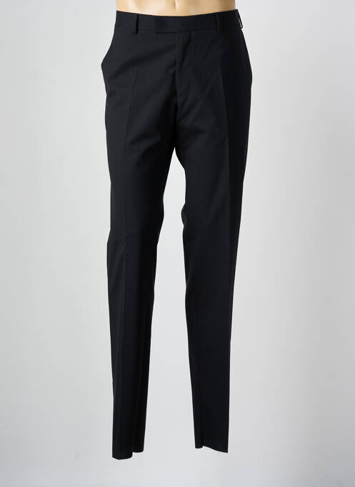 Pantalon droit stretch taille normale noir LAGERFELD homme