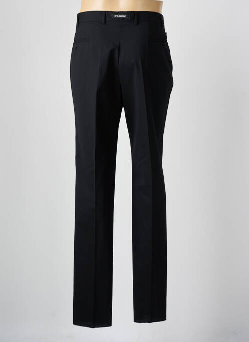 Pantalon droit stretch taille normale noir LAGERFELD homme