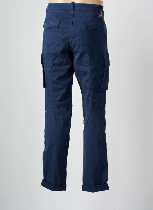 Pantalon chino stretch taille normale bleu MASON'S homme