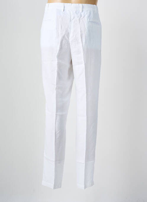 Pantalon chino poches taille normale blanc DEVORE homme