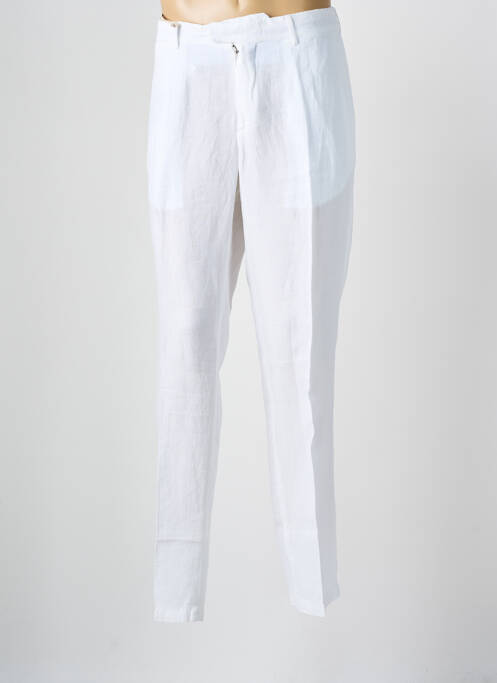 Pantalon chino poches taille normale blanc DEVORE homme