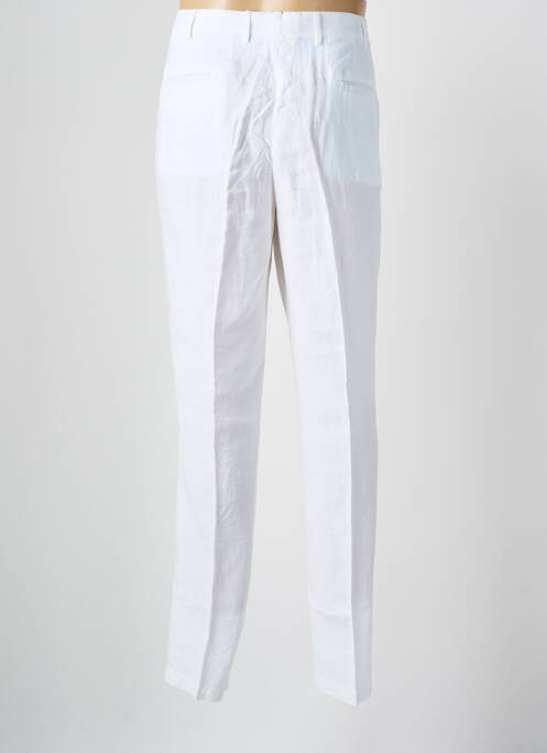 Pantalon chino poches taille normale blanc DEVORE homme