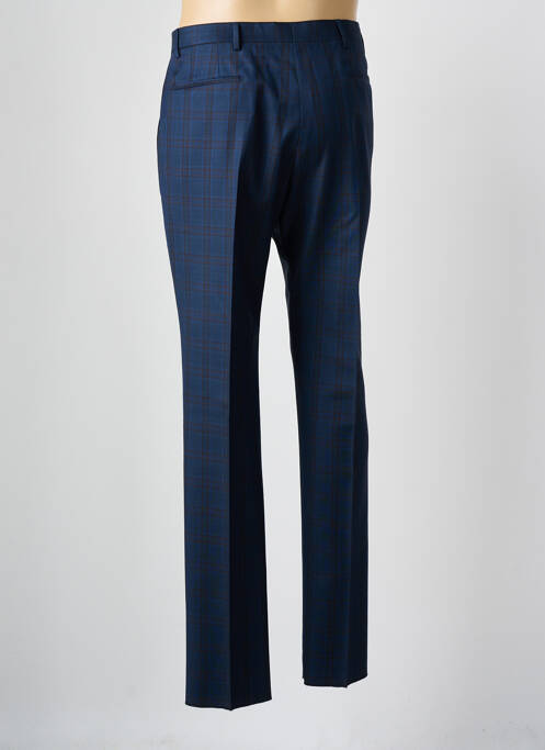 Pantalon slim tissage popeline taille normale bleu PAUL SMITH homme