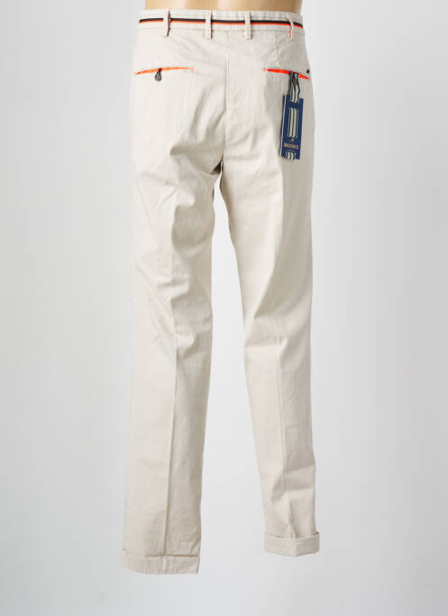 Pantalon chino stretch taille normale beige MASON'S homme