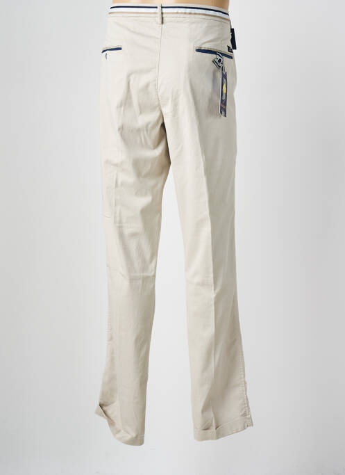 Pantalon chino stretch taille normale beige MASON'S homme
