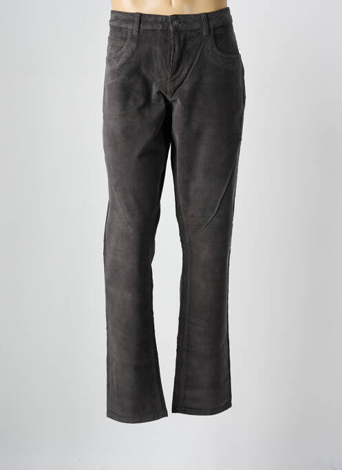 Pantalon droit tissage velours taille normale gris NAPAPIJRI homme