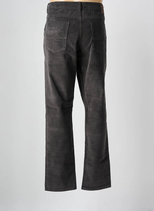 Pantalon droit tissage velours taille normale gris NAPAPIJRI homme