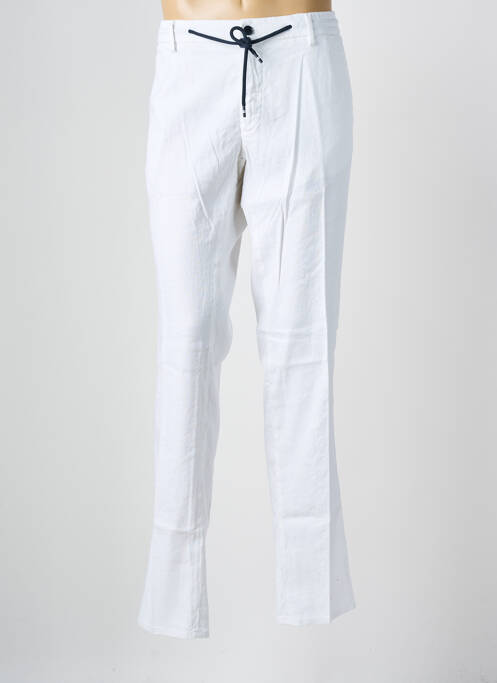 Pantalon chino stretch taille normale blanc MASON'S homme