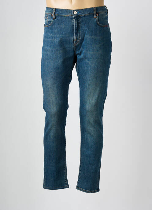 Jeans coupe slim stretch taille normale bleu PAUL SMITH homme