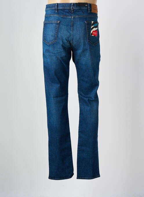 Jeans coupe droite bleu PAUL SMITH homme