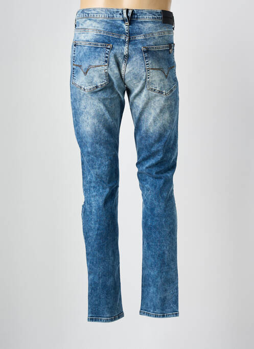 Jeans coupe slim bleu VERSACE JEANS COUTURE homme