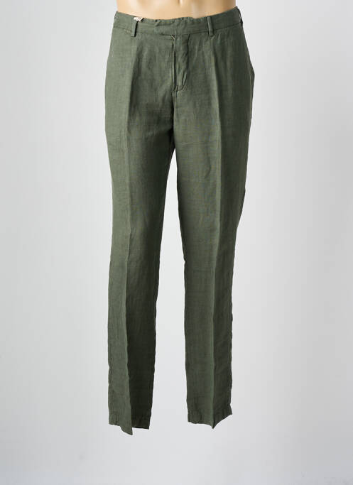 Pantalon chino vert DEVORE pour homme