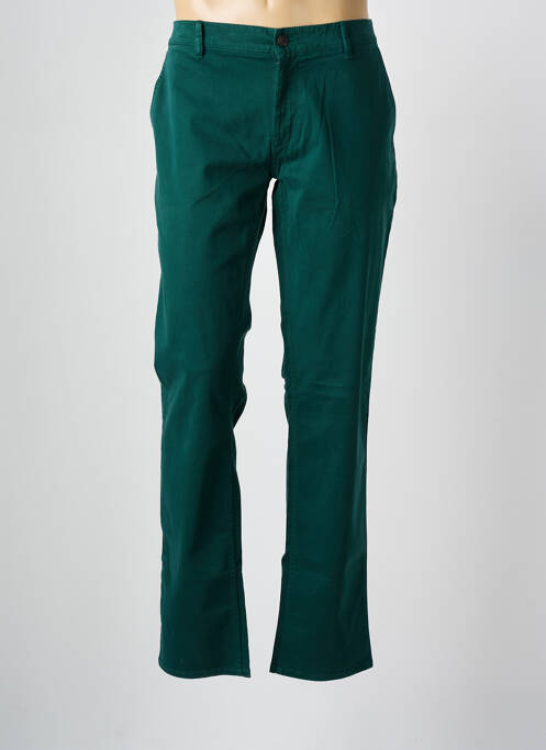 Pantalon chino vert HUGO BOSS pour homme