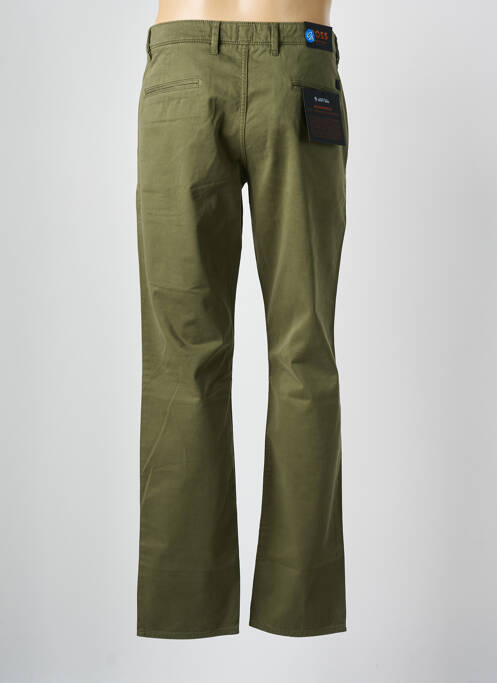 Pantalon chino vert HUGO BOSS homme