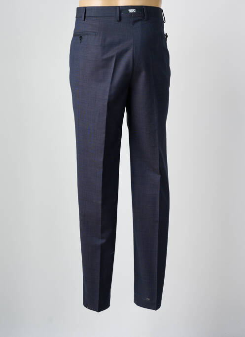 Pantalon droit bleu KARL LAGERFELD homme