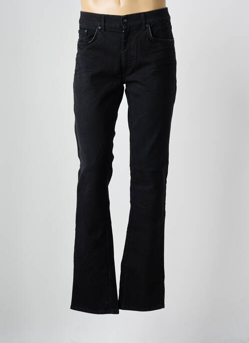 Pantalon droit noir LAGERFELD pour homme