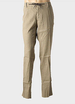Pantalon chino poches taille normale vert MASON'S homme