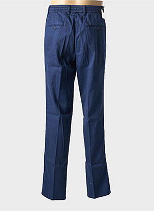 Pantalon chino poches taille normale bleu MASON'S homme