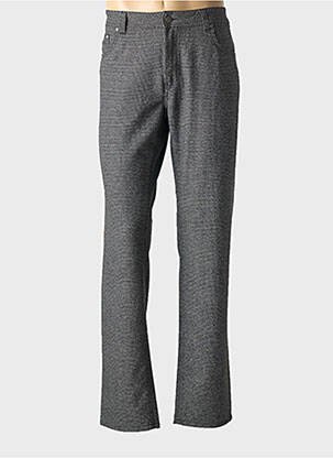 Pantalon slim stretch taille normale noir KARL LAGERFELD homme