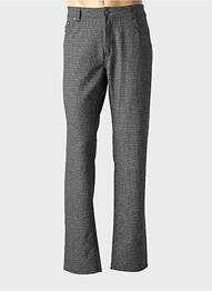 Pantalon slim stretch taille normale noir KARL LAGERFELD homme