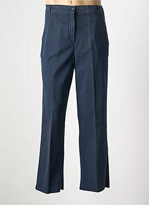 Pantalon chino stretch taille normale bleu ASPESI homme