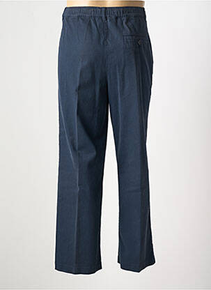 Pantalon chino stretch taille normale bleu ASPESI homme