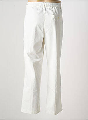 Pantalon chino stretch taille normale beige ASPESI homme