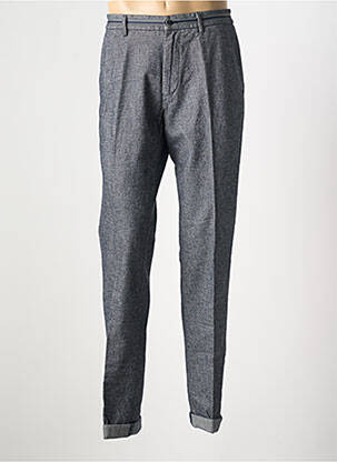 Pantalon chino tissage chiné taille normale gris MASONS homme