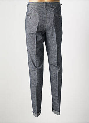 Pantalon chino tissage chiné taille normale gris MASONS homme