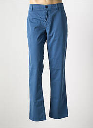 Pantalon chino tissage popeline taille normale bleu HUGO BOSS homme