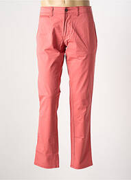 Pantalon chino tissage popeline taille normale orange NAPAPIJRI homme