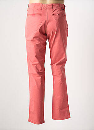 Pantalon chino tissage popeline taille normale orange NAPAPIJRI homme