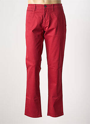 Pantalon chino tissage popeline taille normale rouge NAPAPIJRI homme