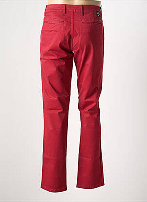 Pantalon chino tissage popeline taille normale rouge NAPAPIJRI homme