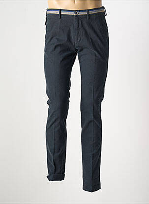 Pantalon chino tissage popeline taille normale gris MASON'S homme
