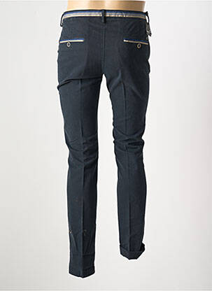Pantalon chino tissage popeline taille normale gris MASON'S homme