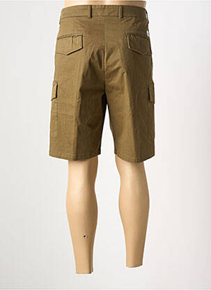 Bermuda multipoches taille normale vert MANUEL RITZ homme