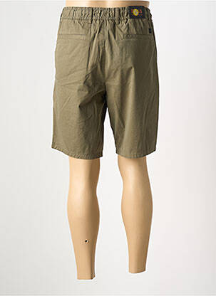 Short tissage popeline taille normale vert HUGO BOSS homme