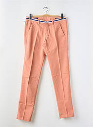 Pantalon chino stretch taille normale orange MASON'S homme