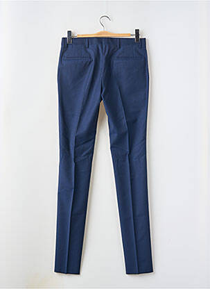 Pantalon chino poches taille haute bleu PAUL SMITH homme