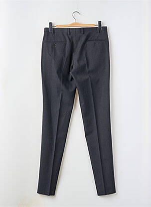 Pantalon chino tissage chiné taille normale noir ARMANI homme