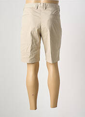 Bermuda beige DEVORE pour homme seconde vue