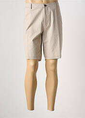 Bermuda beige HUGO BOSS pour homme seconde vue