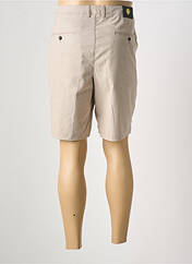 Bermuda beige HUGO BOSS pour homme seconde vue